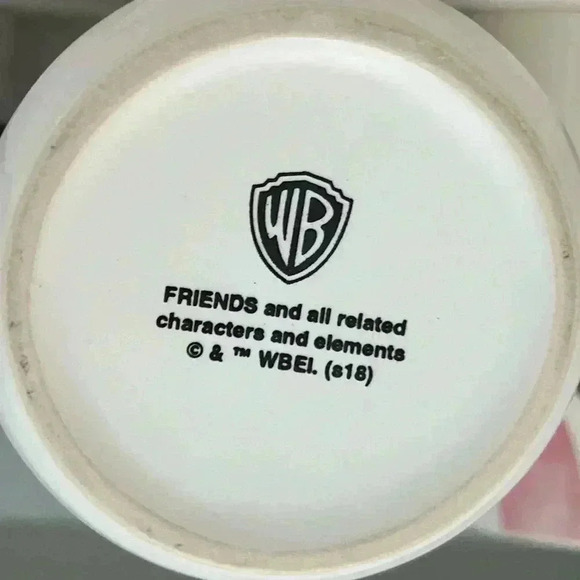 Friends Green handle Central Perk Coffee Mug - Picture 4 of 4